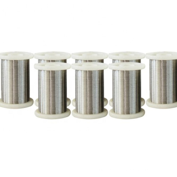 Alta qualidade N6 Pure Nickel Wire NP2 0,025 mm
